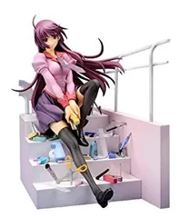 【中古】化物語 戦場ヶ原ひたぎ (1/7スケール PVC製塗装済み完成品)