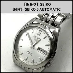 UA541【訳あり】SEIKO 腕時計 SEIKO 5 AUTOMATIC