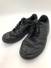 NIKE ナイキ コート ビジョン LO スニーカー size表記なし/黒 ■■ メンズ