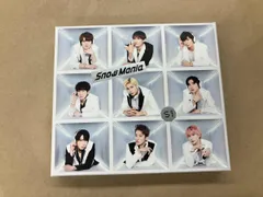 Snow Man CD Snow Mania S1(初回盤B)(Blu-ray Disc付)