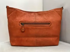 IBIZA / イビザ / 2Way Bag / バンドバッグ / ショルダーバッグ / レザー / オレンジ / レザーストラップ有り / ショルダー紐欠品