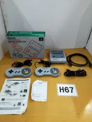 H67 ニンテンドー クラシックミニ スーパーファミコン USBケーブル付き