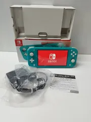 【良品】Nintendo Switch Lite HDH-001/2019年製/ターコイズ〈HDH-S-BAZAA〉