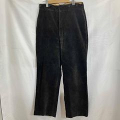 30s フレンチヴィンテージ 針抜きシンチバック ストライプ パンツ 40s 