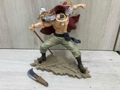 【破損あり】 一番くじ ワンピース メモリアルログ 白ひげ BATTLE フィギュア 