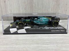 F1 アストンマーチン ベッテル AMR23 1/43ミニカー - メルカリ