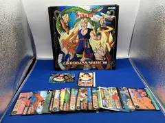 ドラゴンボールZ　カードダス　システムファイル&　カード26枚セット CARDDASS STATION DRAGONBALL Z
