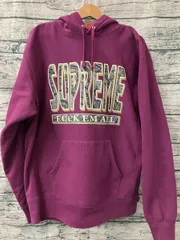 Supreme シュプリーム aisley fxxx Em All Hooded Sweatshirt カナダ製 PPL XL