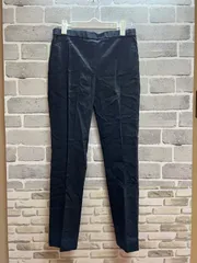 Y【Y1-24】△ Theory　2サイズ　イージースラックスパンツ　紺色