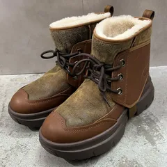 参考上代52800円 UGG 25AW M JLD BOOT / CHESTNUT シープスキン ブーツ  アグ ブラウン 29cm （6993M）