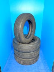 2 送料込み 希少 195/70R14 ブリヂストン ネクストリー 2本 バリ山