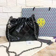 Tory Burch FLEMING SUEDE MINI HOBO トリーバーチ フレミング ブラック シンプル 希少 レア 肩掛け ショルダー