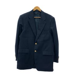 希少❗️ラルフローレン 紺ブレ ダブル 金ボタン L XL 濃紺 ネイビー
