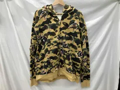  A BATHING APEア・ベイシング・エイプ/パーカー/シャーク柄/L