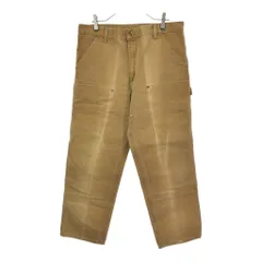 2026年最新】古着 パンツ 90s USA製 Carhartt カーハート ブラウン