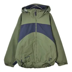 00年代 Columbia コロンビア マウンテンパーカー アウトドア グリーン(メンズ M)中古 古着 X3316