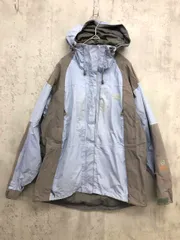 THE NORTH FACE ザノースフェイス SUMMIT SERIES GORE-TEX マウンテンパーカー ジャケット sizeS/水色×ライトグレー ■■ レディース