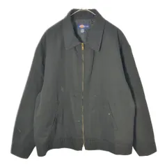 00年代 Dickies ディッキーズ ワークジャケット ブラック(メンズ X-LARGE REGULAR)中古 古着 X3326