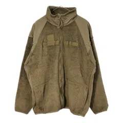 米軍実物 U.S.ARMY ECWCS GEN3 level3 フリースジャケット ミリタリー コヨーテ(メンズ X-LARGE REGULAR)中古 古着 X3365