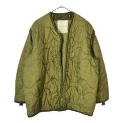 ベースボールライナー オリーブグリーン キルティングジャケット 