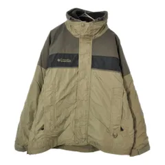 Columbia コロンビア Bugaboo マウンテンジャケット アウトドア カーキ(メンズ L)中古 古着 X3420