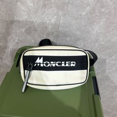まっちゃん様専用 MONCLER CLIMB ショルダーバッグ ポーチ 美品 - メルカリ