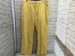 Ralph Lauren パープルレーベル スラックス イエローリネン100 - メルカリ