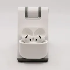 【中古】 AirPods 4 ANC アクティブノイズキャンセリング搭載モデル MXP93J/A #6486