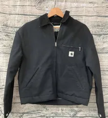 Carhartt wip カーハート ブルゾン OG DETROIT JKT サイズS BLK
