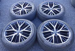 (D1678)AWタイヤ★40系　アルファード　ヴェルファイア■GRパーツ（ＴＲＤ）／MICHELIN PRIMACY 4【235/45Ｒ20】のサムネイル