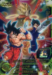 【中古】ドラゴンボールヒーローズ MM2-072[アルティメットレア]：ベジータ