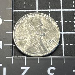 旧貨幣 アメリカ鉄セント(1943年)(無) ジャック☠️スパロウ様専用