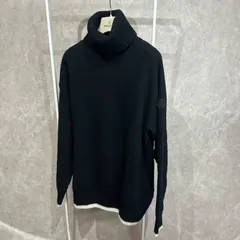MONCLER モンクレール タートルネックニット黒Xs