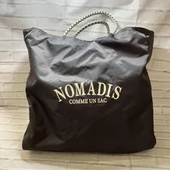 NOMADIS / ノマディス / IENA別注 / SAC WIDE / ナイロントートバッグ / グレー