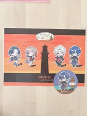 にじさんじ　スイパラ　エニグマ　ランチマット　コースター