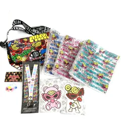 HYSTERIC MINI ヒステリックミニ まとめ売りセット  パスケース/バッグ/ネックストラップ/10点    マルチカラー  / 240002232720