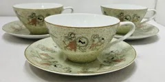 Noritake カップ&ソーサー　3客セット 