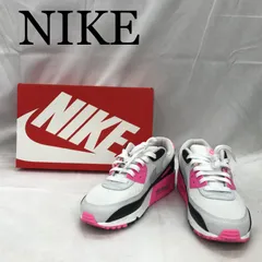 NIKE ナイキ エア マックス 90 IM4613-100 ウィメンズシューズ 日本サイズ:約　　25.5cmアウトソール:約　　28cm底幅:約　　10cm全高:約　　10cm ホワイト×ブラック×ピンク  メンズ 靴