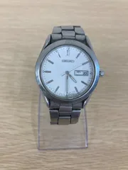 ％２【不動品】文字盤かけてる SEIKO セイコー SPIRIT スピリット クォーツ 腕時計 7N43-9080【時計】【0.5】