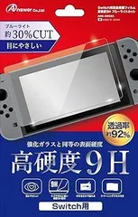 Switch用 液晶保護フィルム 高硬度9H ブルーライトカット