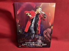 田原俊彦/TOSHIHIKO TAHARA LIVE in NHK HALL - メルカリ