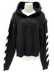 OFF-WHITE オフホワイト DIAG HOODIE 2way ベスト レディースのサムネイル