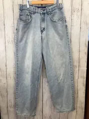 Levi's SilverTab 90s リーバイス シルバータブ BAGGY バギー W32 L34表記 ライトブルー 