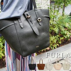 ✨美品✨ FURLA フルラ ジョベ M トートバッグ レザー グレインカーフ 