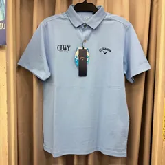 【新品未使用品】キャロウェイ ビッグカノコ台衿付き半袖ポロシャツ ゴルフCallaway （葛西店）