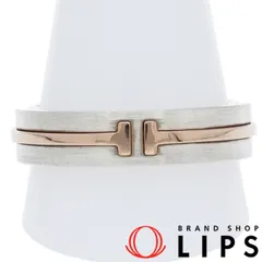 ティファニー Tトゥナローリング #28 SV925/750 レディース  【中古】