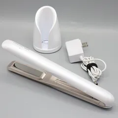 【美品】CARE PRO DEEP CUI-01 超音波アイロン for hair medication ケアプロ ヘアメディケーション ヘアアイロン 本体