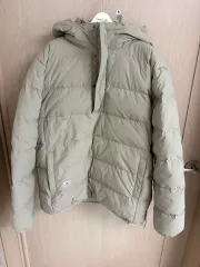 スノーピーク ライト ダックダウン ダウン アノラック 100