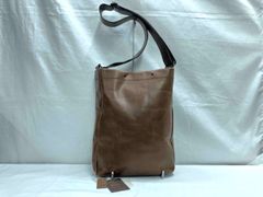m0851 レザー 2WAY ショルダーバッグ トートバッグ 本革 グレージュ