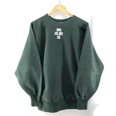 【中古】Champion リバースウェーブ IOWA XL グリーン[79]